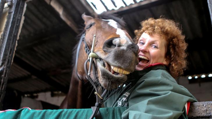 Trainer Lucinda Russell 